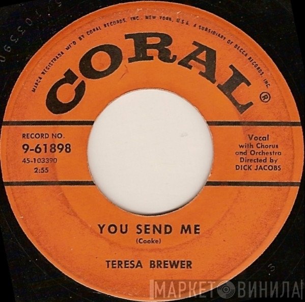 Teresa Brewer  - You Send Me