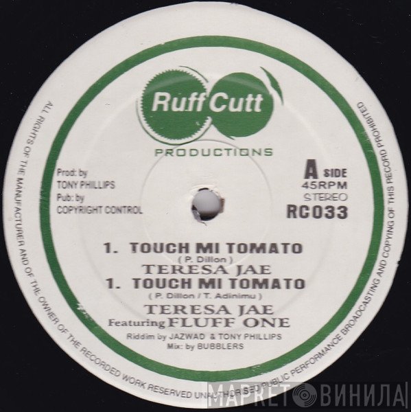 Teresa Jae, Fluff One - Touch Mi Tomato