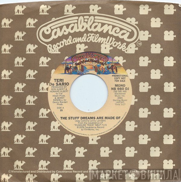 Teri Desario - The Stuff Dreams Are Made Of