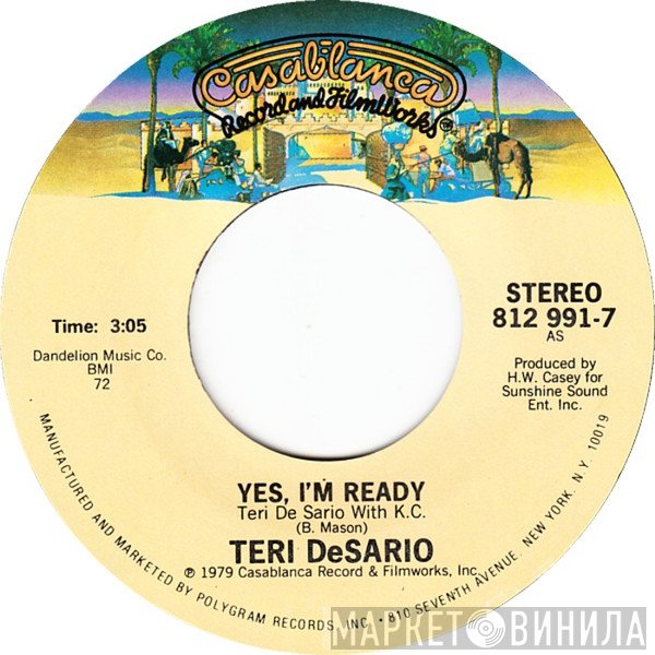 Teri Desario - Yes I'm Ready / Dancin' In The Streets