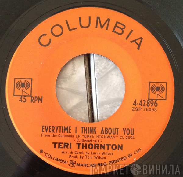 Teri Thornton - Open Highway (Route 66 Theme) / Everytime I Think About You