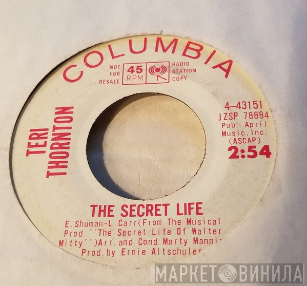Teri Thornton - The Secret Life
