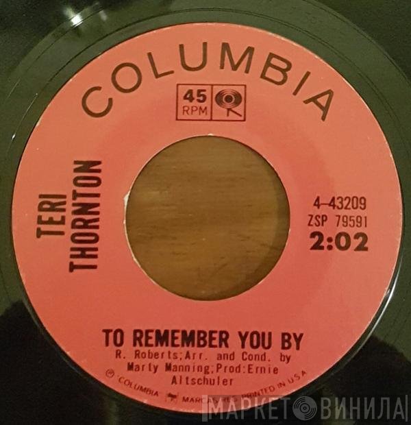 Teri Thornton - To Remember You By