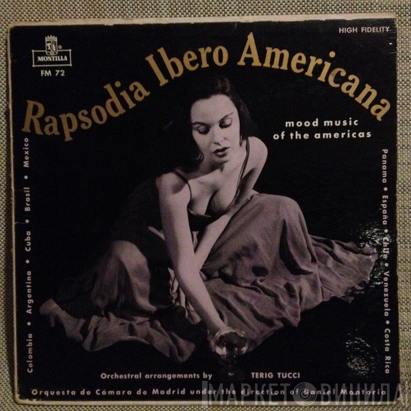 Terig Tucci - Rapsodia Ibero Americana (Mood Music Of The Americas)