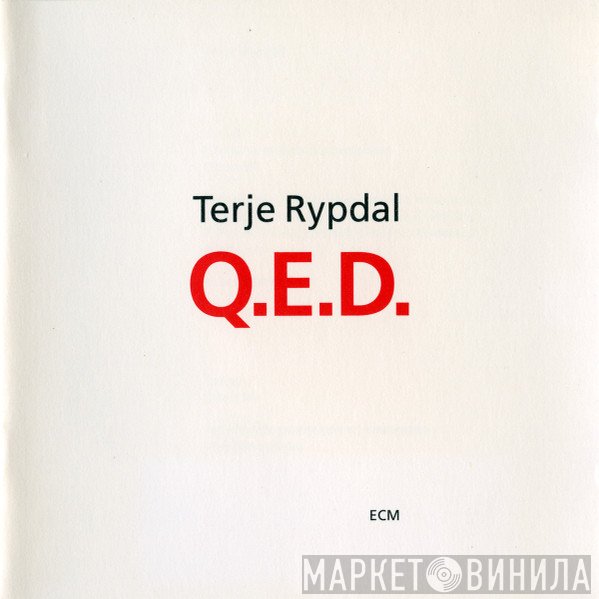 Terje Rypdal  - Q.E.D.