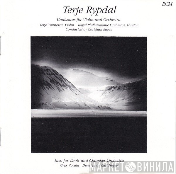 Terje Rypdal - Undisonus For Violin And Orchestra / Ineo For Choir And Chamber Orchestra