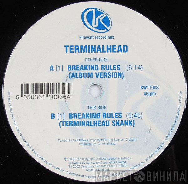 Terminalhead - Breaking Rules