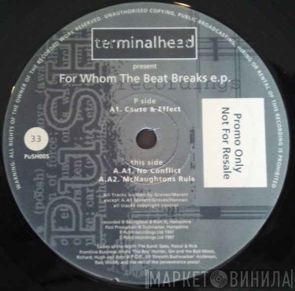 Terminalhead - For Whom The Beat Breaks EP