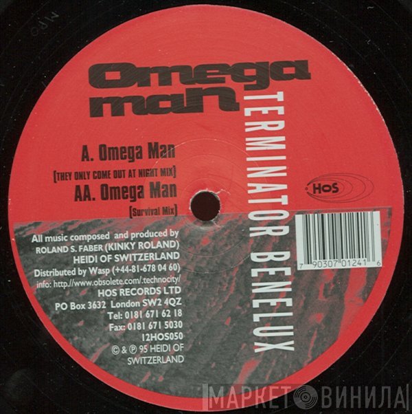 Terminator Benelux - Omega Man