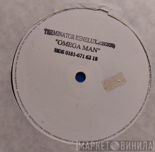 Terminator Benelux - Omega Man