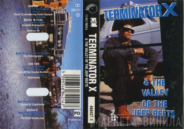 Terminator X - Terminator X & The Valley Of The Jeep Beets
