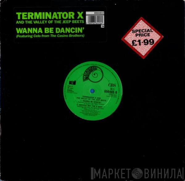 Terminator X - Wanna Be Dancin' / Buck-Whylin'