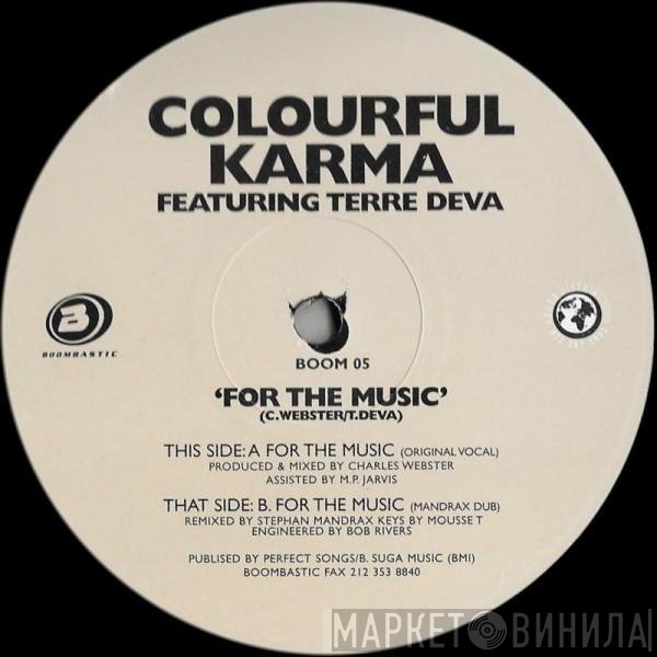 Terra Deva, Colourful Karma - For The Music
