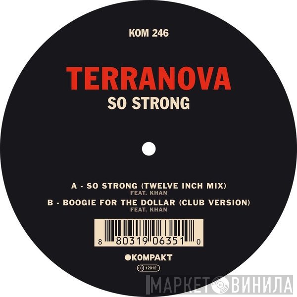 Terranova  - So Strong