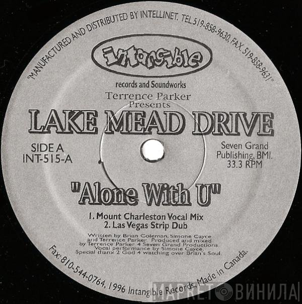 Terrence Parker Presents Lake Mead Drive  - Alone With U