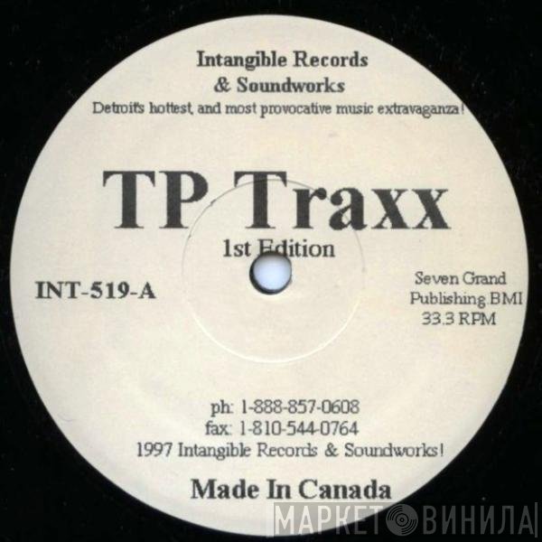 Terrence Parker - TP Traxx (1st Edition)