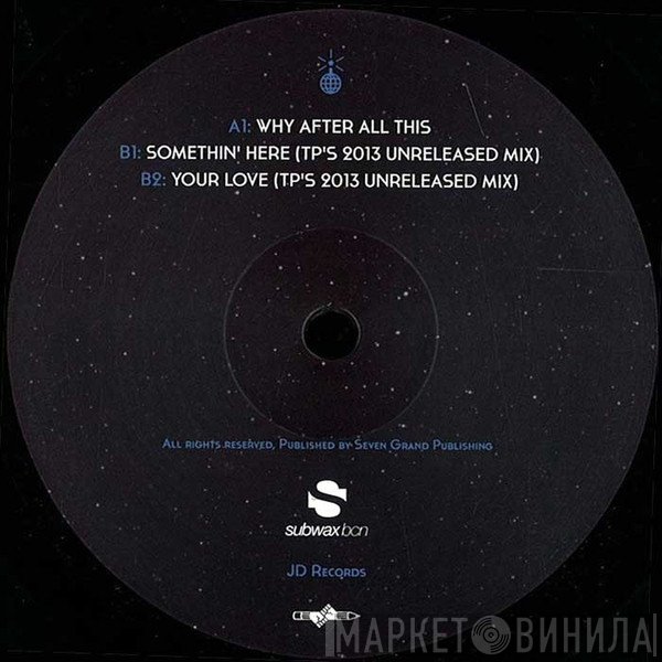 Terrence Parker  - Why After All This