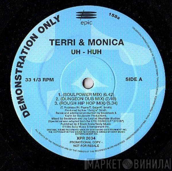 Terri &amp; Monica - Uh - Huh