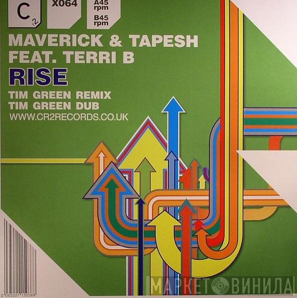 Terri Bjerre, Kurd Maverick, Tapesh - Rise
