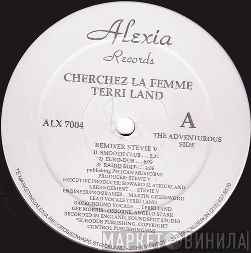 Terri Land - Cherchez La Femme