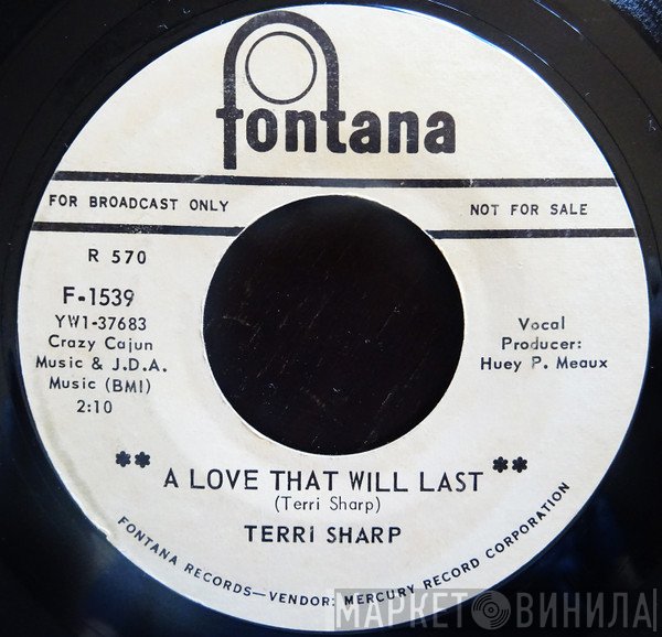 Terri Sharp - A Love That Will Last / I'm Young
