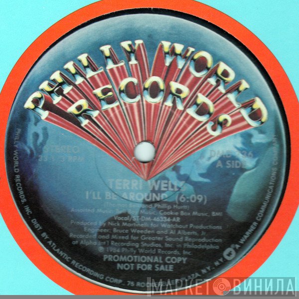 Terri Wells - I'll Be Around