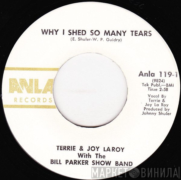 Terrie & Joy La Roy, The Bill Parker Show Band - Why I Shed So Many Tears / Without Love What Would Life Be