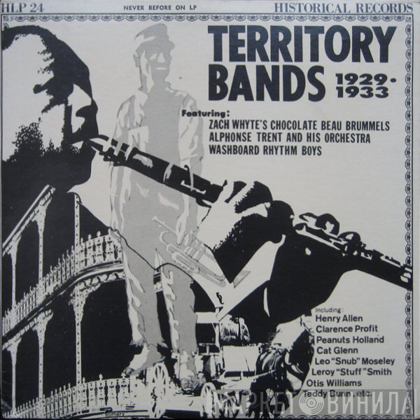  - Territory Bands 1929-1933
