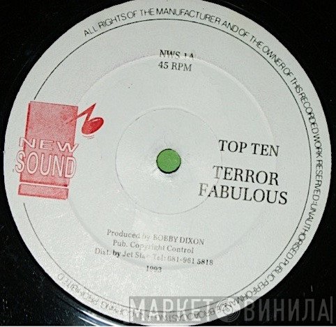 Terror Fabulous, Problem  - Top Ten / Glamorous