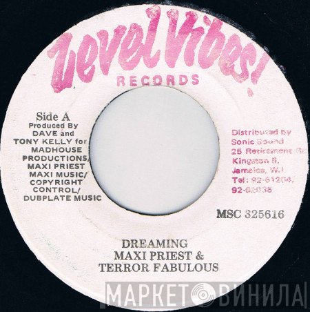 Terror Fabulous & Maxi Priest  - Dreaming