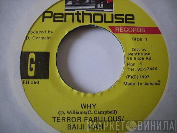 Terror Fabulous, Bajie Man - Why