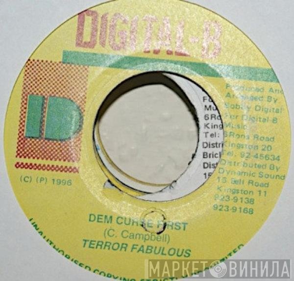 Terror Fabulous - Dem Curse First