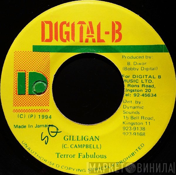 Terror Fabulous - Gilligan