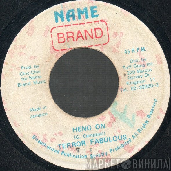Terror Fabulous - Heng On