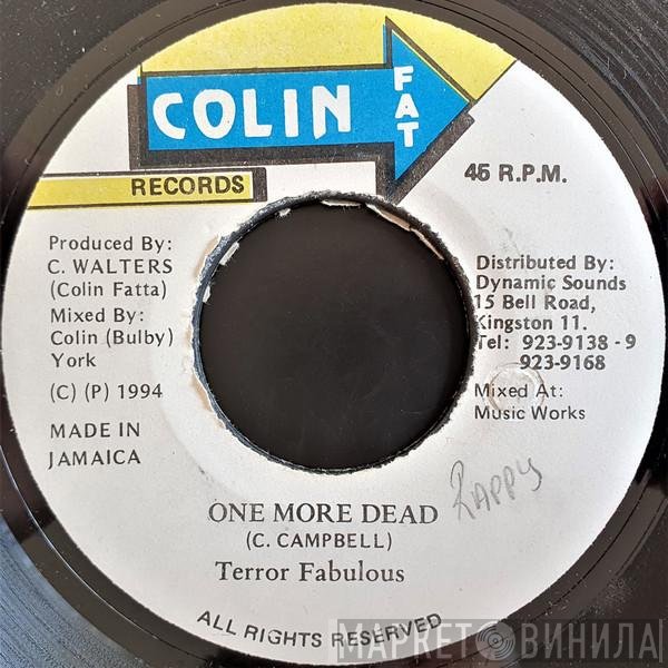 Terror Fabulous - One More Dead