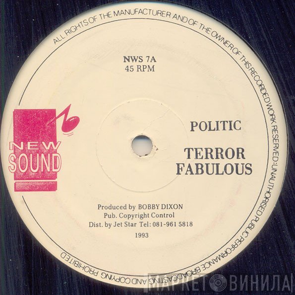 Terror Fabulous - Politic