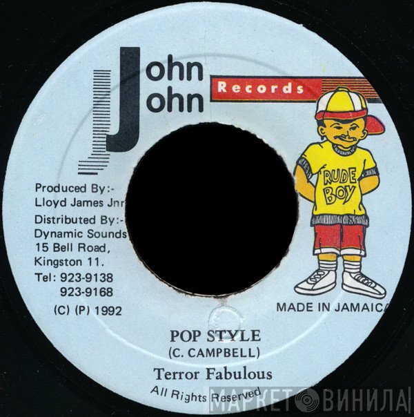 Terror Fabulous - Pop Style