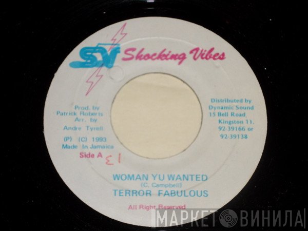 Terror Fabulous - Woman Yu Wanted