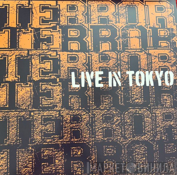 Terror   - Live In Tokyo