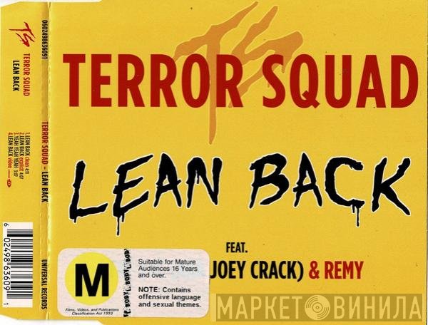 Terror Squad Feat. Fat Joe AKA Joe Crack & Remy Martin  - Lean Back