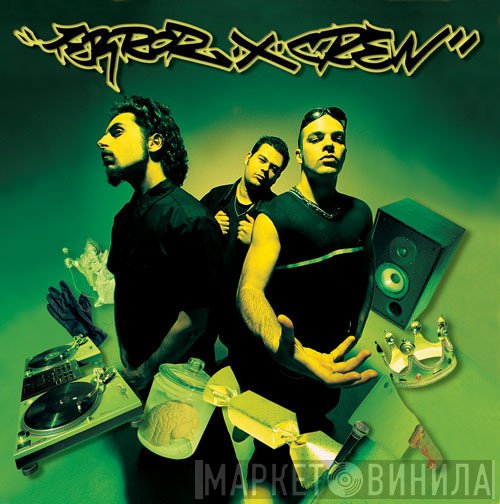 Terror X Crew  - Η Γεύση Του Μένους
