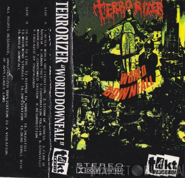 Terrorizer  - World Downfall