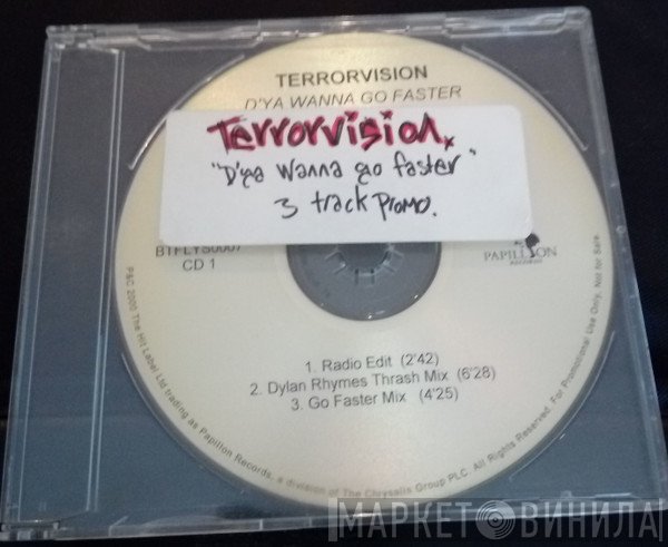 Terrorvision - D'Ya Wanna Go Faster