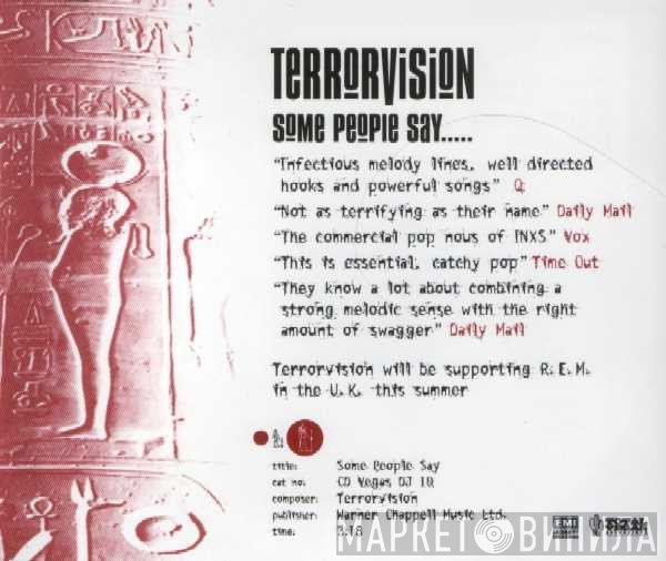 Terrorvision - Some People Say