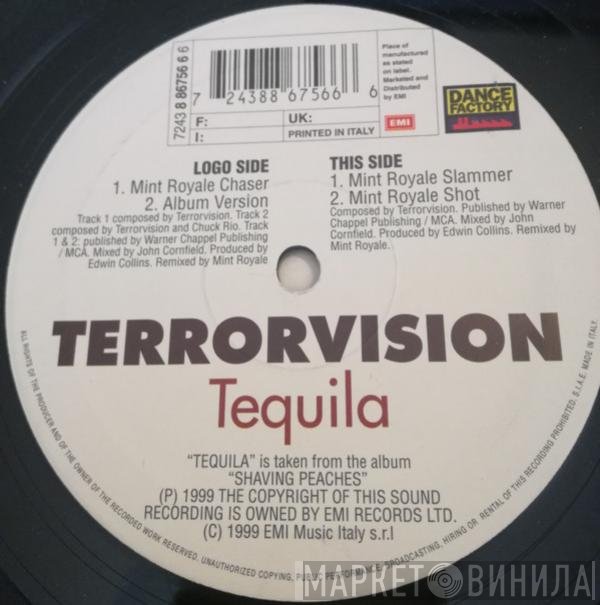 Terrorvision  - Tequila