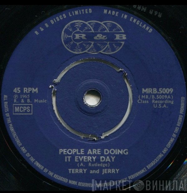 Terry & Jerry - People Are Doing It Every Day