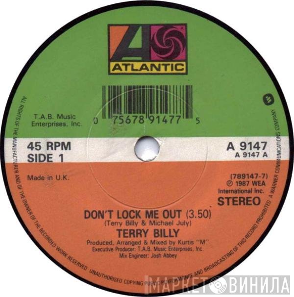 Terry Billy - Don't Lock Me Out