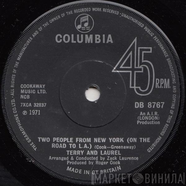 Terry Black , Laurel Ward - Two People From New York