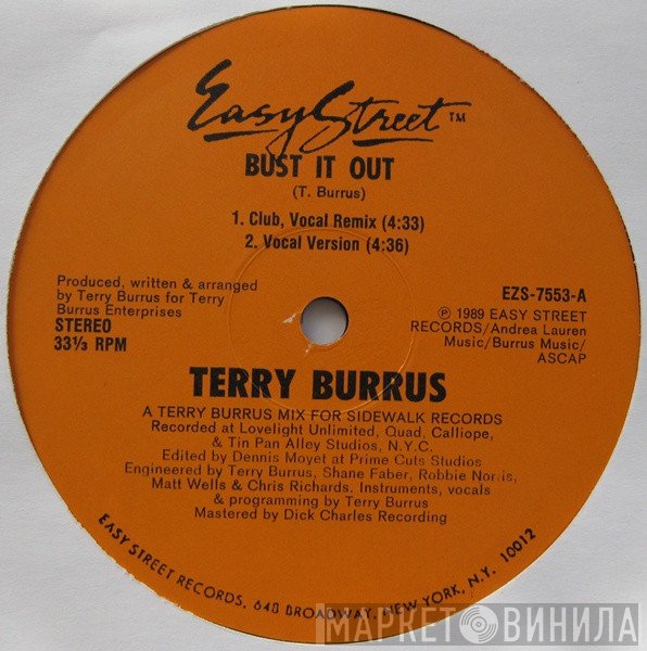 Terry Burrus - Bust It Out