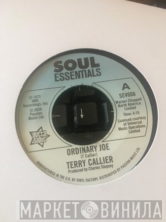 Terry Callier / Jerry Butler  - Ordinary Joe